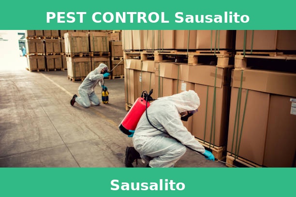 PEST CONTROL Sausalito